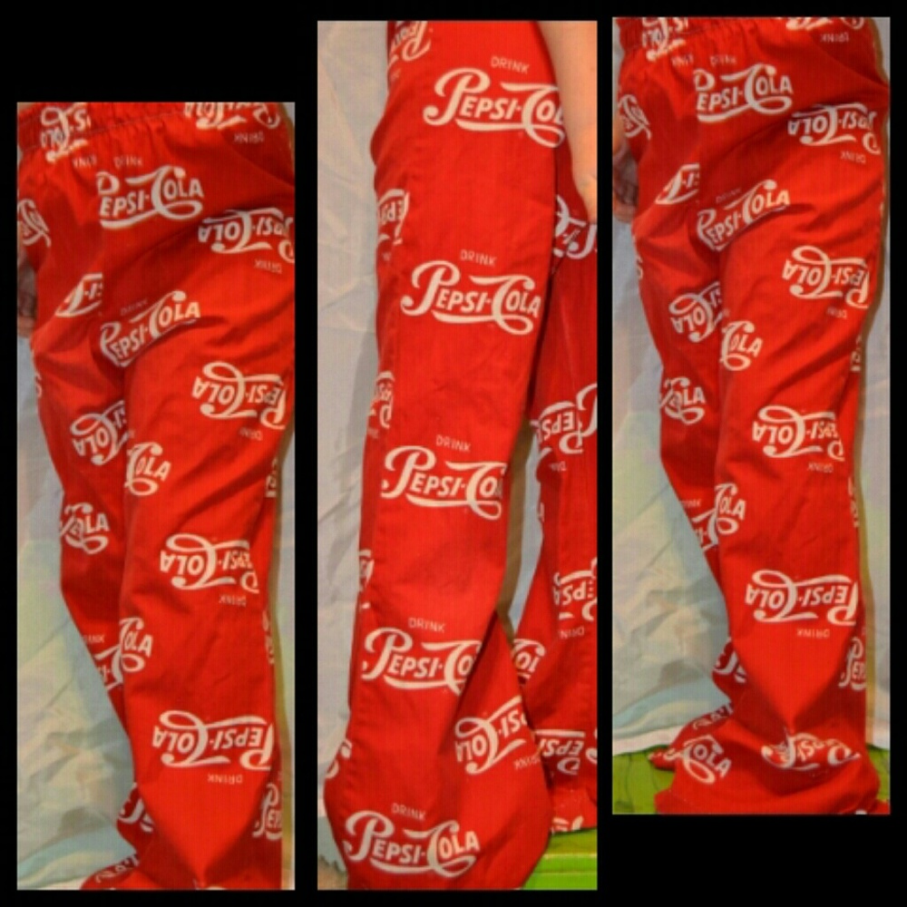 Sold-Vintage Pepsi Cola Pants